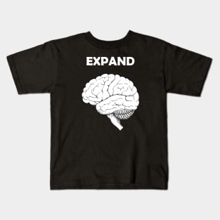 Expand Your Mind Kids T-Shirt